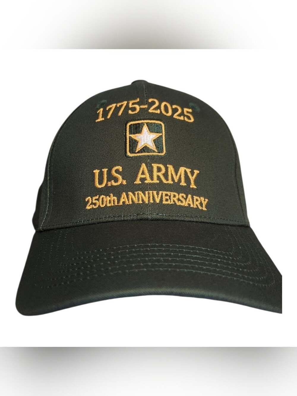 U.S. Army 250th Anniversary Cap.  NWT